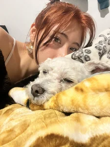 My cute little cheese 🐶❤️ de yeon-ju  2 photos