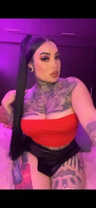 CloeeBeckam Red 🫣🔥 Foto 4