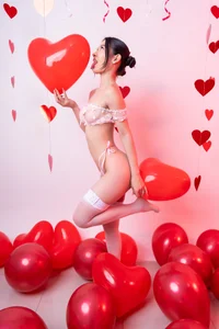 Julieta_Cortes__ Valentine day! 🩷 Pic 3