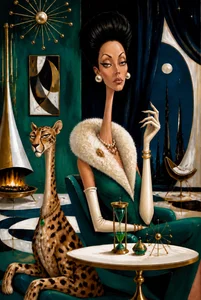 Jujutopia The Eccentrics: A Mid-Century Artist Series 사진 5