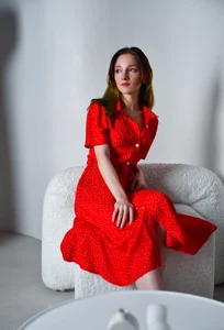 Lady in Red