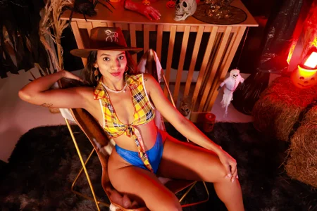 lixie_peyton Hot Halloween Session 🔥🔥 Gambar 2