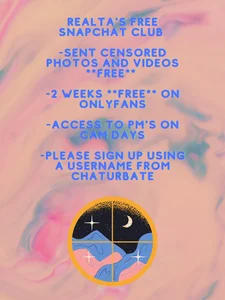 GoddessRealta1 Snapchat Bundles 圖片 2