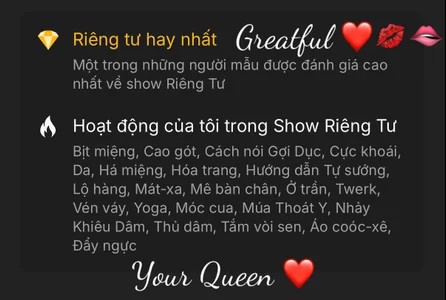 Queen-of-Love ❤️Treat me like I am your Queen 🤭👸 Foto