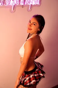 lunahex_cs your sexy schoolgirl 🥰✨ Pic 5