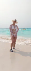 My beach vacation (I'm taking you with me) 🌊🏖💖💋 de IVONNE_COLLINS33  6 Imagens