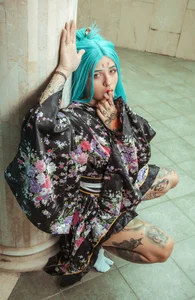 AriYokai ❤️ Kimono ❤️ Bilde