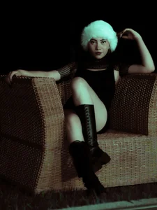 SaharaKramer In the darkness 🤍🖤🩶 зображення 3