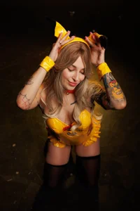 folinskayyya sexy Pikachu Foto 3