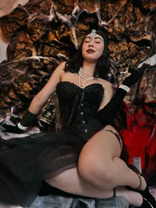 Zoe_Benson Flapper girl 🖤🤍 Pic 6