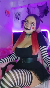 MaddyFooxx Cosplay Puppet Fnaf Pic