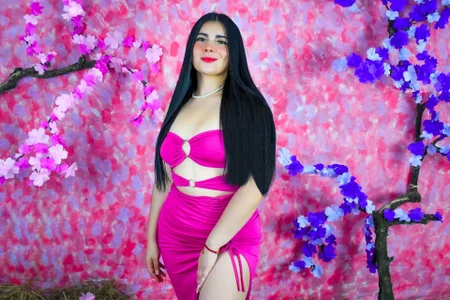 Natasha__Blue cherry blossom Pic 5