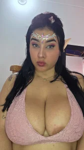 rosebigboobs 🧚‍♀️🧚‍♀️This naughty elf wants to steal your heart and fulfill your wish✨✨ Foto 6