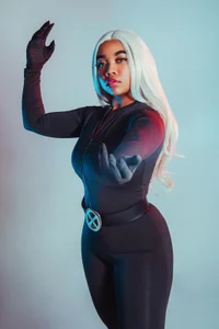 Storm Cosplay de DestinnyRose  7 Imagens