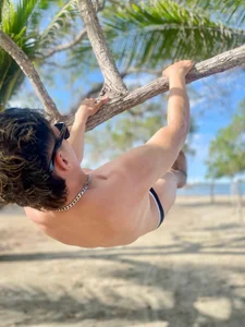 RobinLenoxx: I love the becah ( 4 фото)