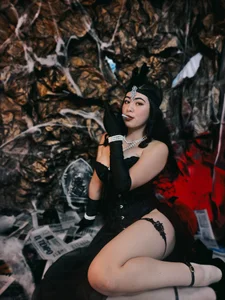 Zoe_Benson Flapper girl 🖤🤍 Pic