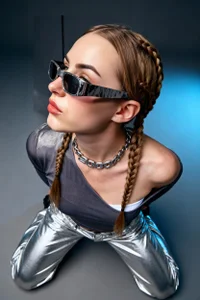 RinaModel me in 1990 hehehe  3. fénykép