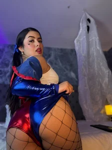harley quiin costume 💙💘 de Isabella_Rios_  Imagens