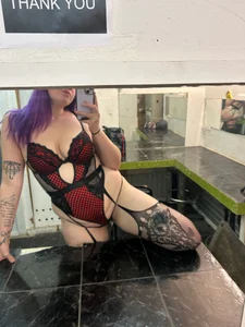 BigTexGirlie Work attire Pic