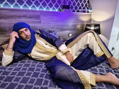 Omar_Grey Traditional Arab Sexy Man ❤️‍🔥🔥🤤😍 Hình 6