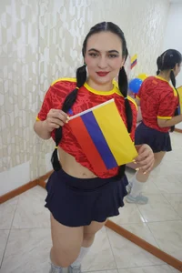 Lunna_Ferrer Colombia 💛💙❤️🙌 Pic 4