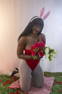 ebony_boobs020 Your Ebony Bunny, its here for u♥ Happy Easters♥ 🐇❤️‍🔥❤️‍🔥 Εικόνα 5