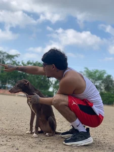 Lord_LuciferHotDirty777 Like 🫶🏽 my dog ❤️  5. fénykép