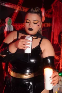 KiimBrooks The dark side of desire 🖤🦇🌙 Foto 5