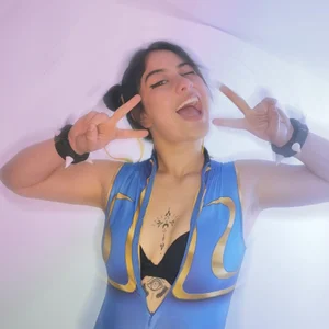 Nami1_hs Chun li cosplay صورة واحدة|Nami1_hs Chun li cosplay صورتان|Nami1_hs Chun li cosplay  2 صور|Nami1_hs Chun li cosplay  2 صورة