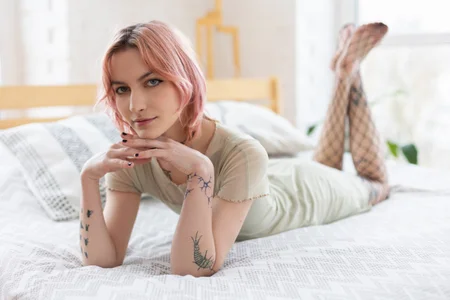 My first erotic photo session ♥