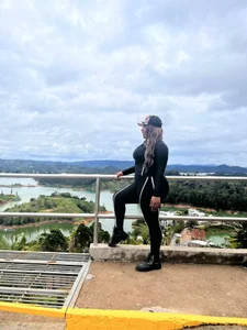 Your_big_ebony_goddness Let me show you my day off ✨😍🌻🌷 Pic 2