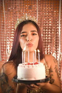 Angelst__ My birthday 2025🎆🎁🎂 Pic 2