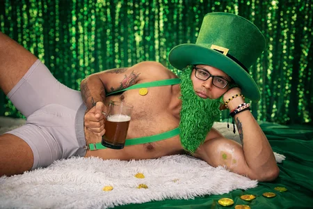 Rokko_tgn St. Patrick’s Day 🍀✨ Foto 3