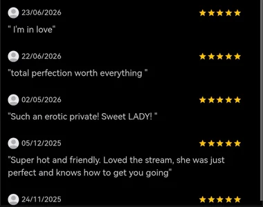 LilithBlaze_ Ratings and reviews from you Immagine  3