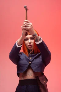 folinskayyyaのcosplay Nabara Kugisakiの枚の写真