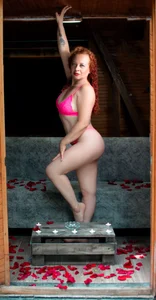 ChannelFox__ Pinky Valantine´s day Hình 2