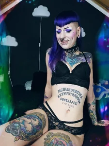 Purple_Coffin666 Für meine Fledermaus-Community 💜 Immagine  4