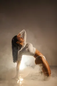 Niamonroe All my body for you 🤍 Pic 3