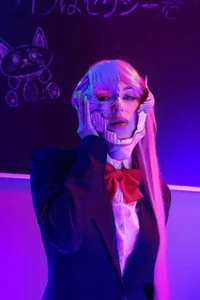 folinskayyya my cosplay of Aira Shiratori from Dandadan) Foto 6