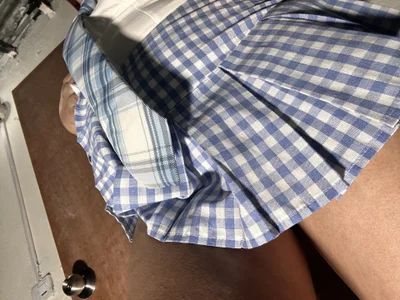 sbanna_valle_: Your favorite schoolgirl is waiting for you tonight.🩵 ( 7 фото)