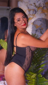MichelleLuxe Black Lingerie 🖤 Pic 5