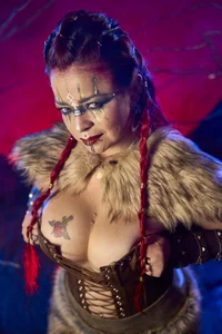 Zdjęcia Yashira-Lennis VIKINGA HALLOWEN:  8