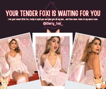 Cherry_Foxi_: Your tender foxi is waiting for you ( фото)