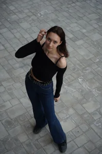 LilyannRosse Temptation in Black 😈🍒⚫ Pic 2