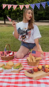 MollyCruz 💖Happy 4th of July! 🇺🇸 Immagine  6