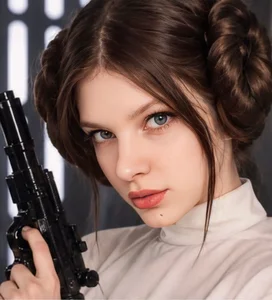 Princess Leia de Baby_Evalena  6 Imagens