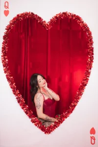 Sabrina_Cutte San Valentin 💗💗 Pic