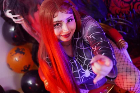 lussyevans24 Spiderwoman 🕸🕷 Pic 7