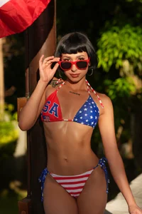 mary_spencer Happy 4th of July❤️💙🇱🇷 Billede 9