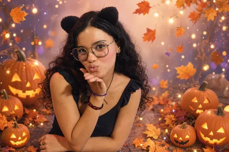 lynn_morgan some pumpkins kinkys Kuva 4